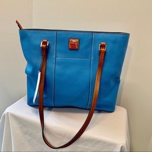 Dooney & Bourke Lexington Shopper - Aegean Blue